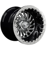 Packard cyclone ff forged beadlock silver — manufacturer configuration rendering; representative image, not a photograph.