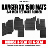 Polaris Ranger XD 1500 Rubber Floor Mats | Terick Solutions — configuration and fitment guide