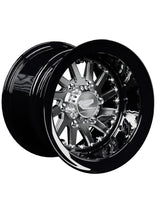 Packard Cyclone CYCL-SLV-139.7-BLKB-11 — manufacturer rendering; representative wheel configuration. Physical dimensions not shown.