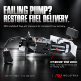 All Balls Racing RZR XP Turbo replacement fuel pump module — OEM-matched fuel delivery