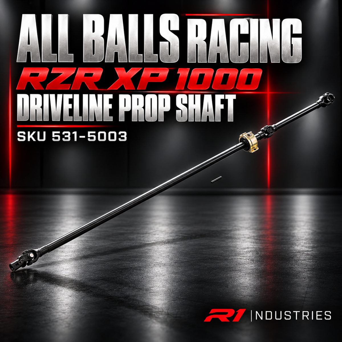All Balls Racing RZR XP 1000 driveline prop shaft, SKU 531-5003