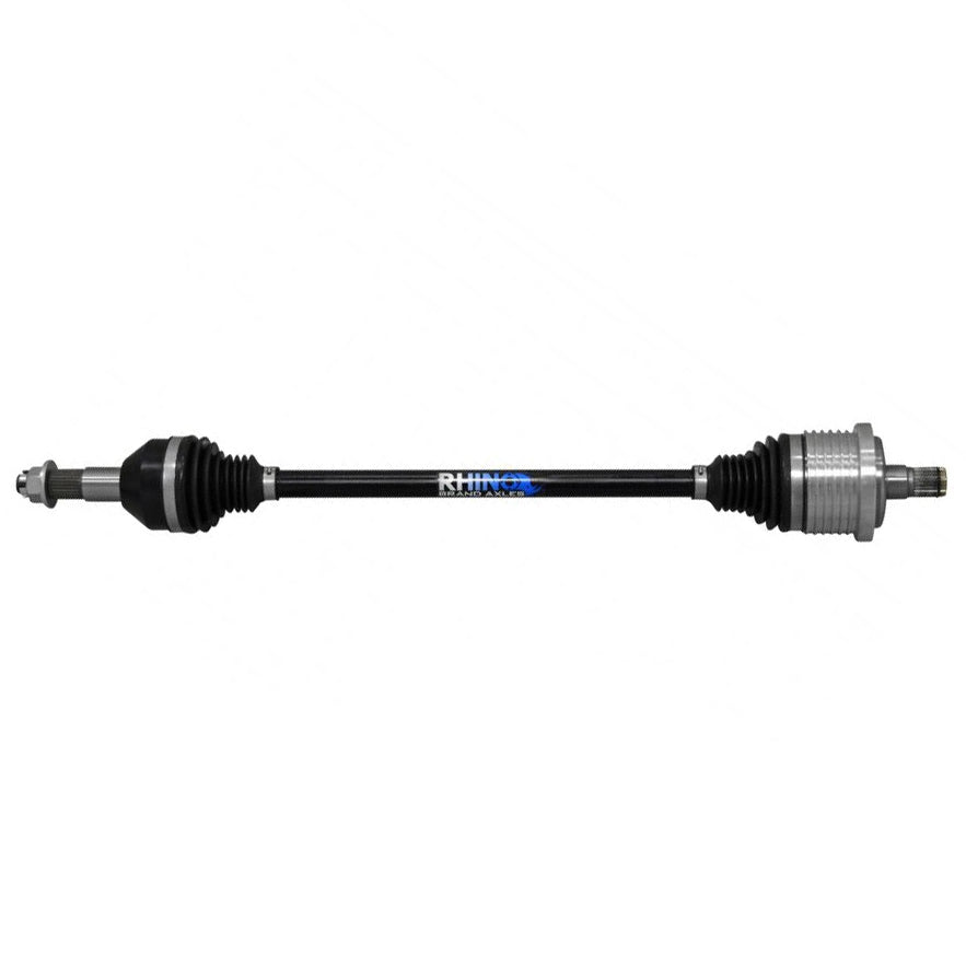 SuperATV Rhino axle, clean product-only view. Representative photo; configuration varies by selected fitment.