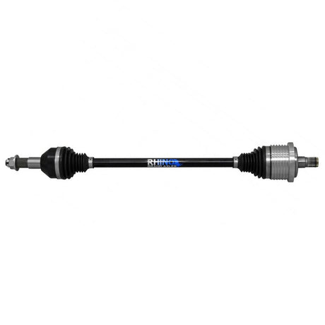 SuperATV Rhino axle, clean product-only view. Representative photo; configuration varies by selected fitment.