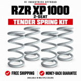 Polaris RZR XP 1000 2-Seat Tender Spring Kit in White