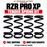 Polaris RZR Pro XP Tender Spring Kit in Black