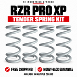 Polaris RZR Pro XP Tender Spring Kit in White