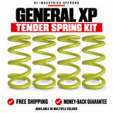Polaris General XP Tender Spring Kit in Lime Squeeze