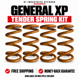 Polaris General XP Tender Spring Kit in Orange Spectrum (Lighter Shade)