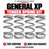 Polaris General XP Tender Spring Kit in Raw vapor-blasted spring metal finish