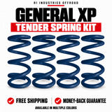 Polaris General XP Tender Spring Kit in Velocity Blue