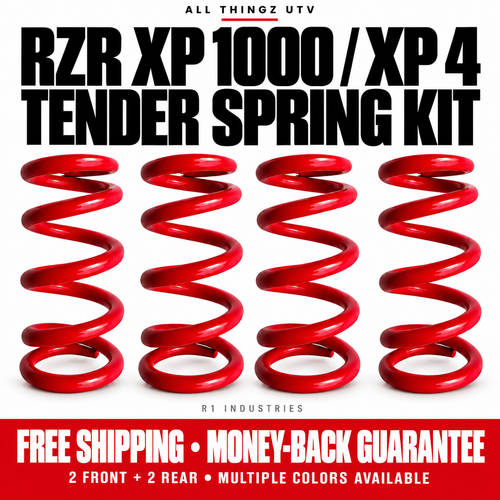 Polaris RZR XP 1000 / XP 4 1000 Tender Spring Kit (2014–2023)