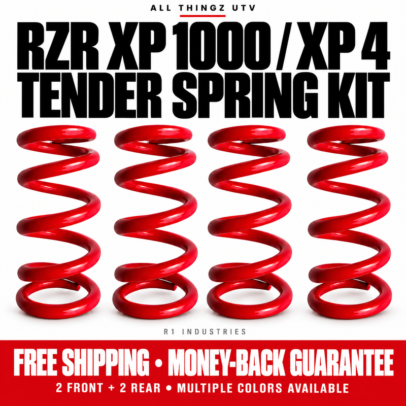 Polaris RZR XP 1000 / XP 4 1000 Tender Spring Kit (2014–2023)
