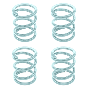 Raw tender spring finish