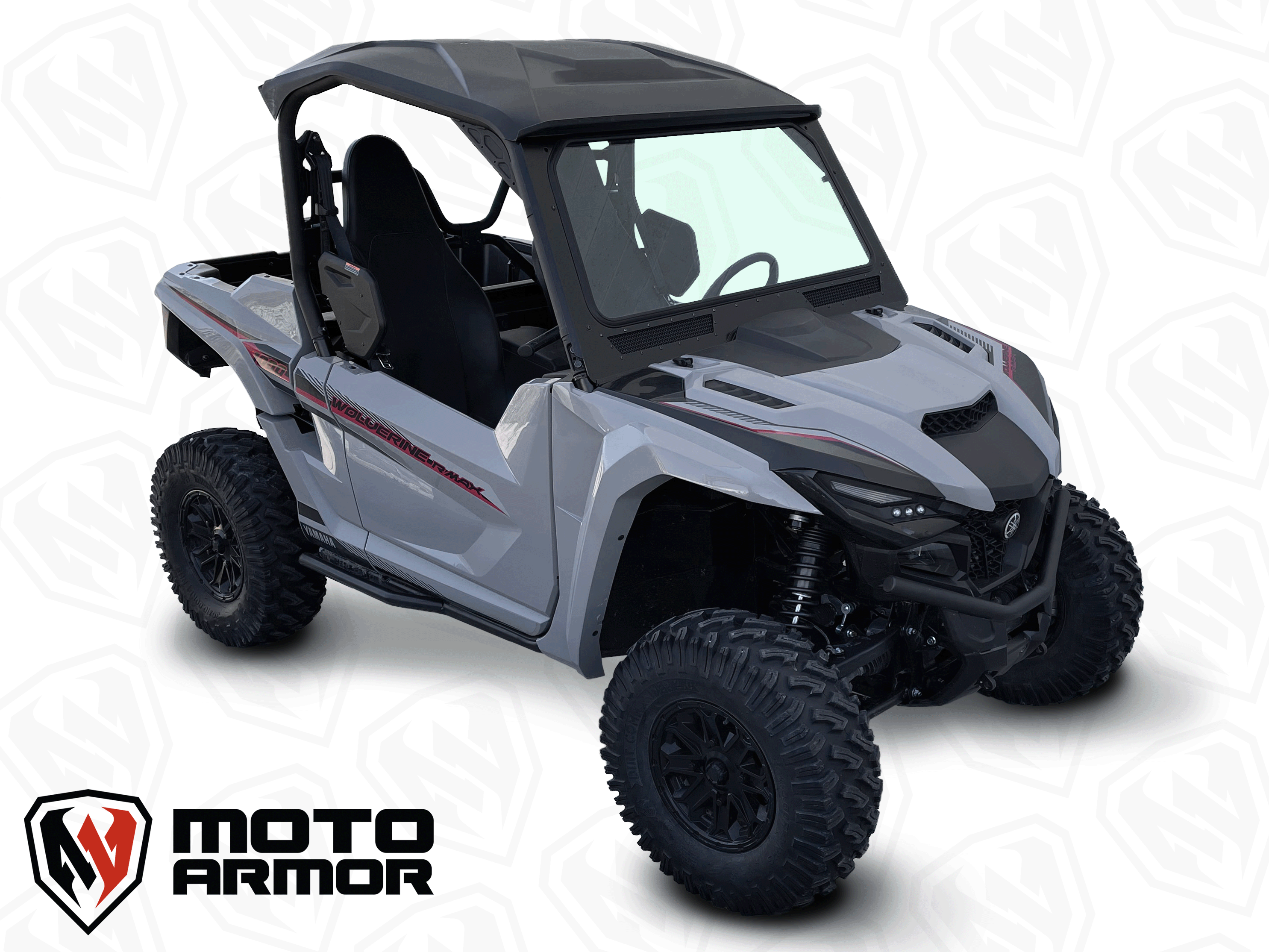 Photo of Yamaha Rmax 1000 Glass Windshield, Yamaha Wolverine by Moto Armor - Premium for UTVs / Side by Sides
