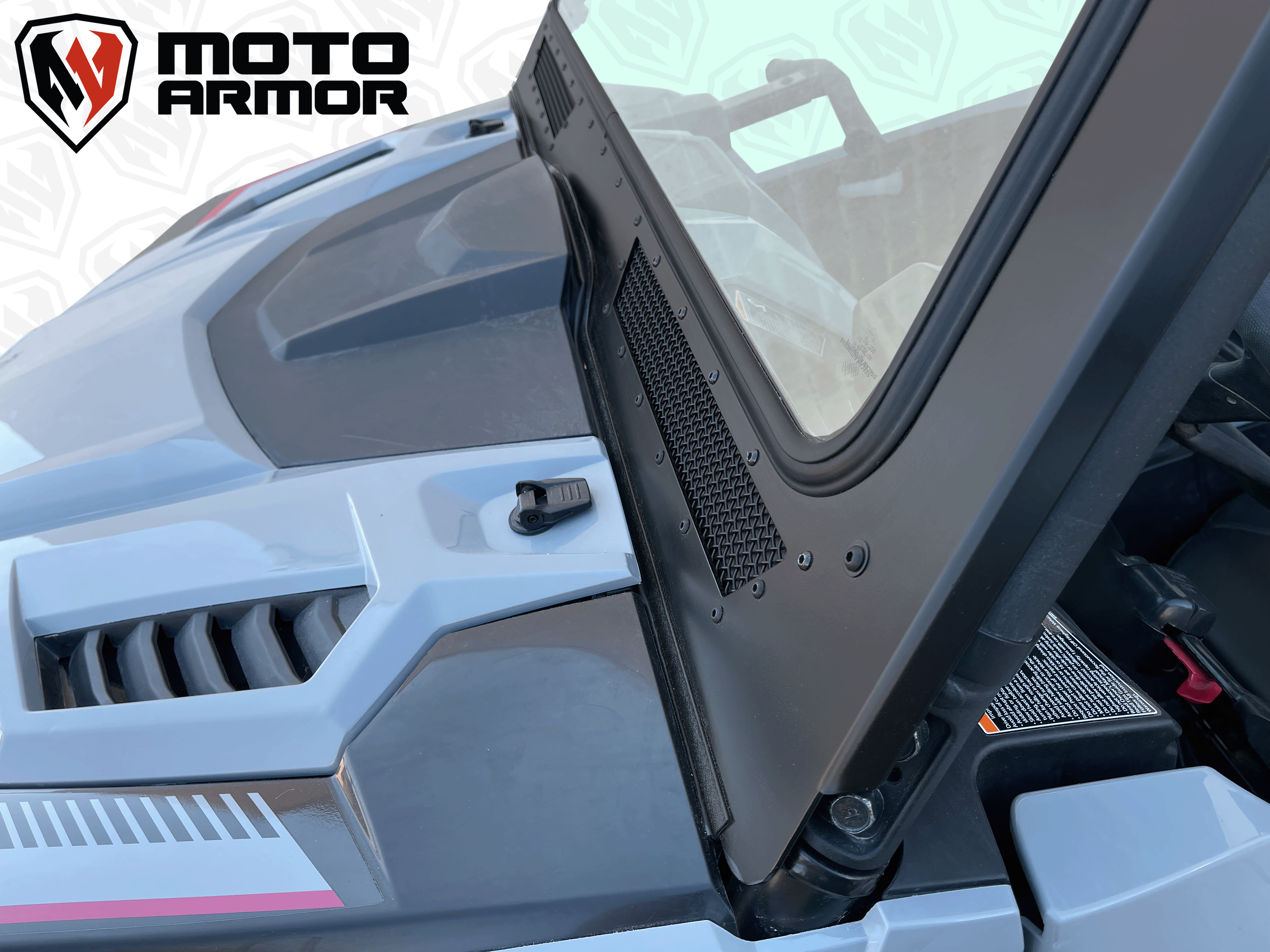 Photo of Yamaha Rmax 1000 Glass Windshield, Yamaha Wolverine by Moto Armor - Premium for UTVs / Side by Sides