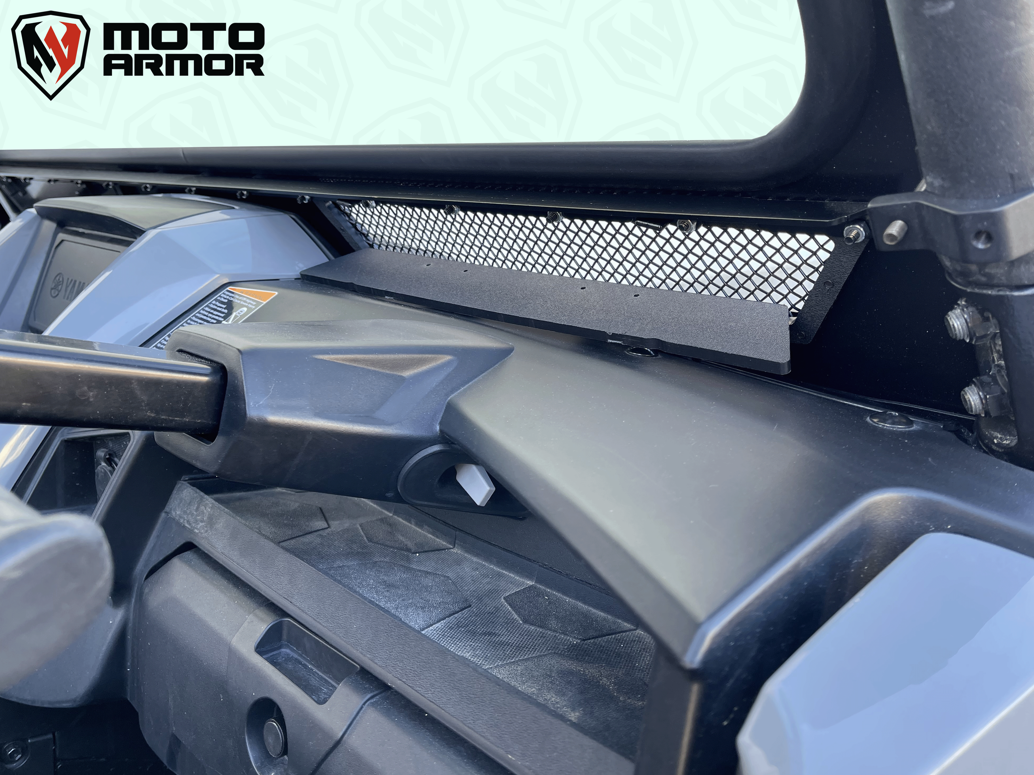 Photo of Yamaha Rmax 1000 Glass Windshield, Yamaha Wolverine by Moto Armor - Premium for UTVs / Side by Sides