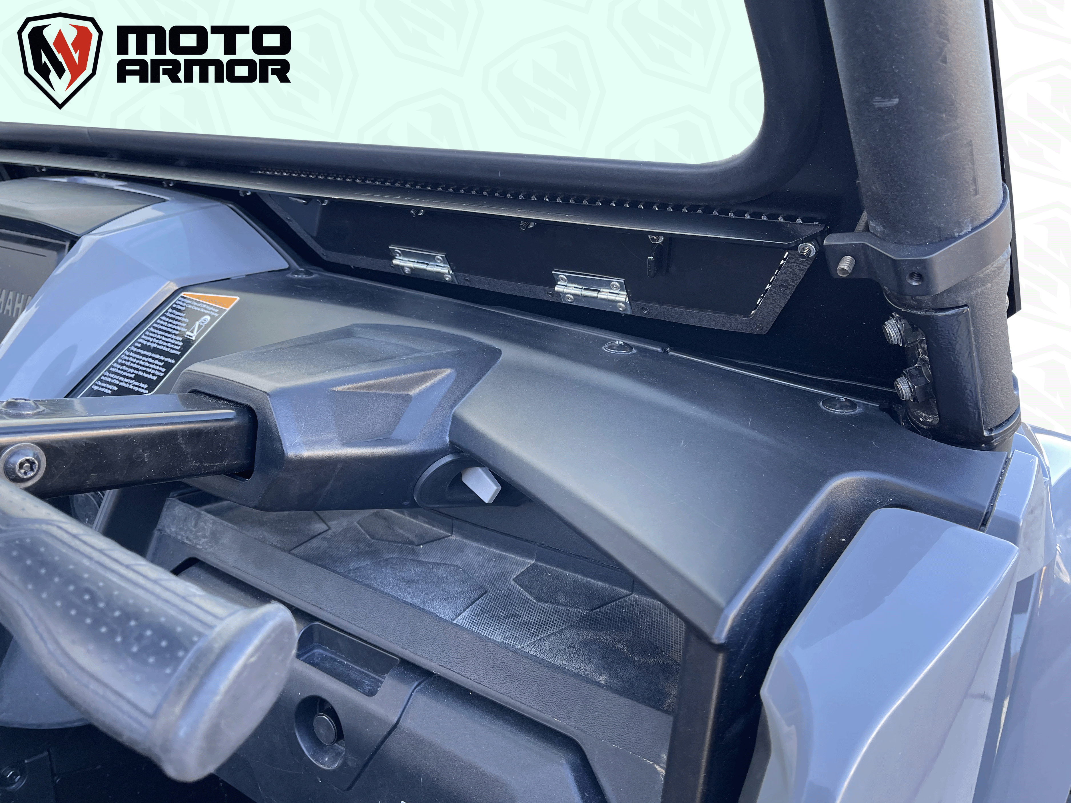 Photo of Yamaha Rmax 1000 Glass Windshield, Yamaha Wolverine by Moto Armor - Premium for UTVs / Side by Sides