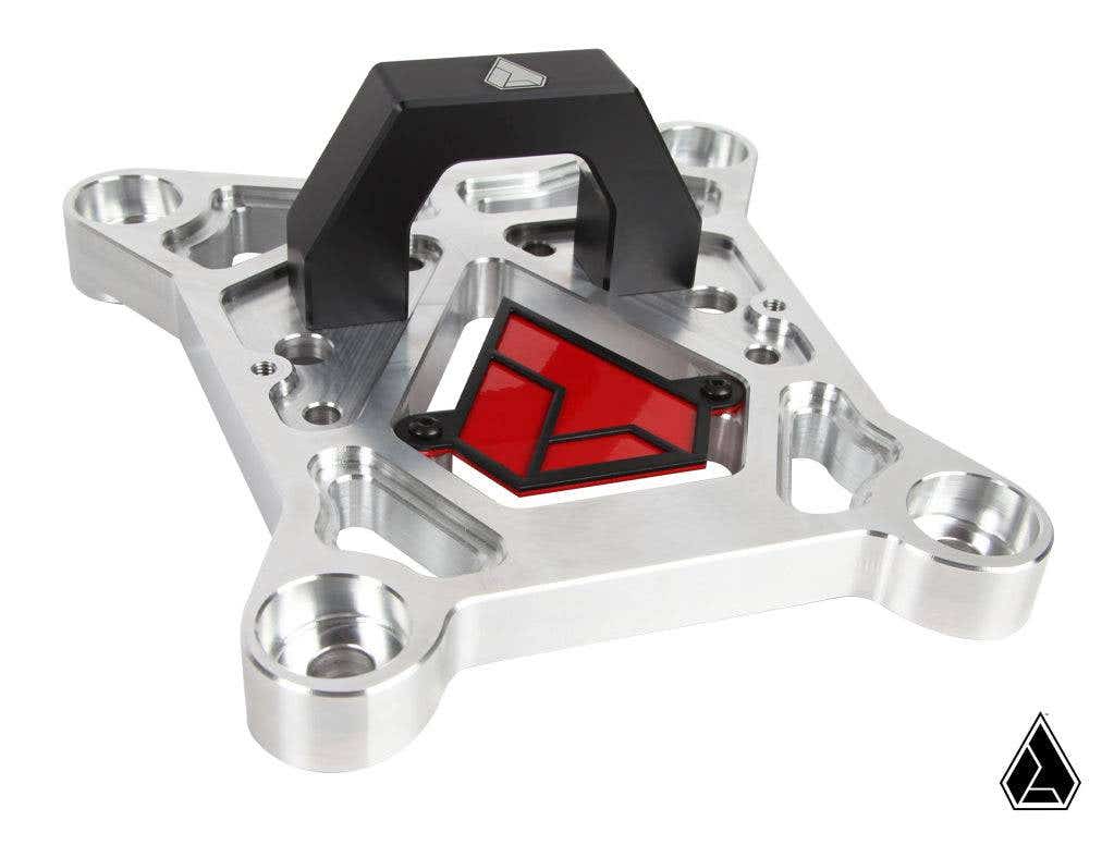 Photo of Assault Industries Stinger Billet Radius Rod Reinforcement Plate (Fits: Pro XP) by Assault Industries - Premium Radius Rods & Plates for UTVs / Side by Sides
