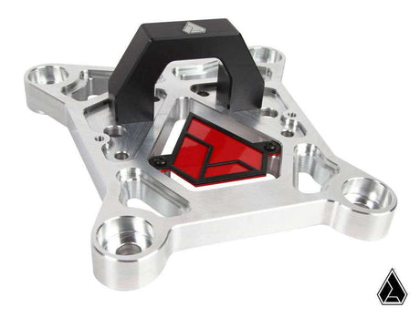 Photo of Assault Industries Stinger Billet Radius Rod Reinforcement Plate (Fits: Pro XP) by Assault Industries - Premium Radius Rods & Plates for UTVs / Side by Sides