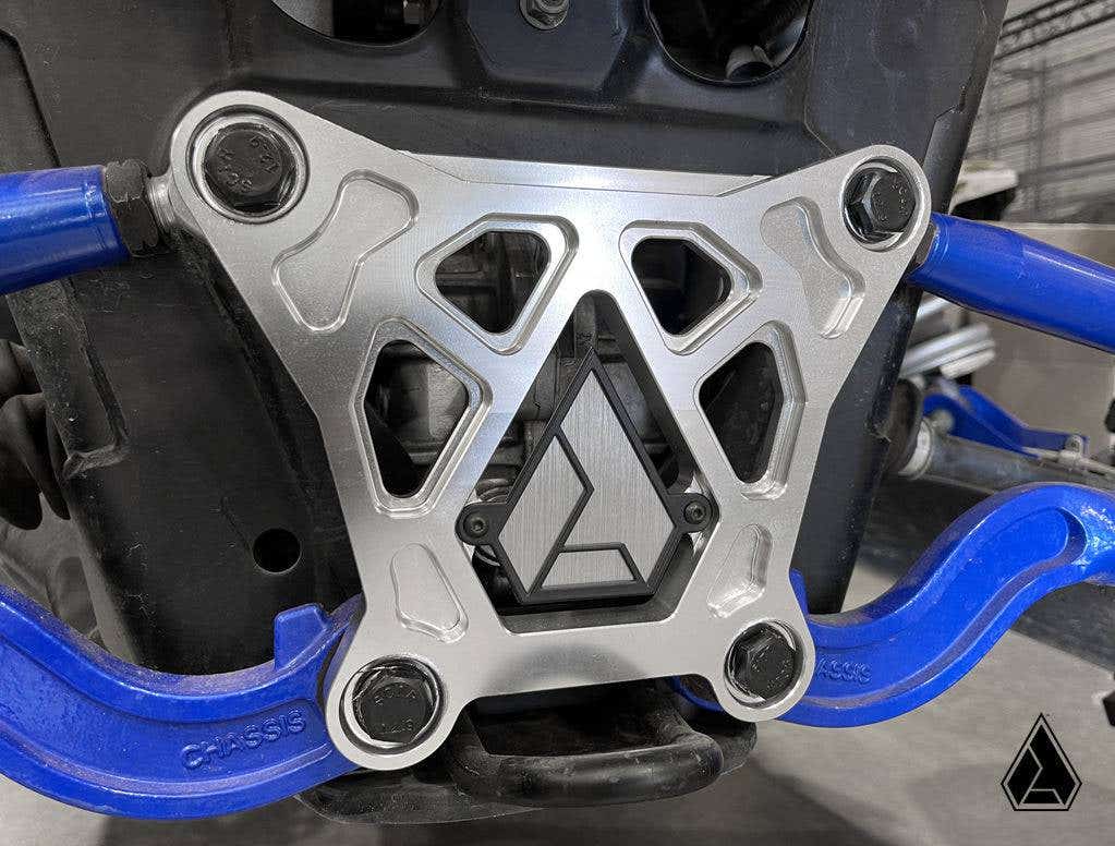 Photo of Assault Industries Billet Radius Rod Reinforcement Plate (Fits: Turbo S) by Assault Industries - Premium Radius Rods & Plates for UTVs / Side by Sides