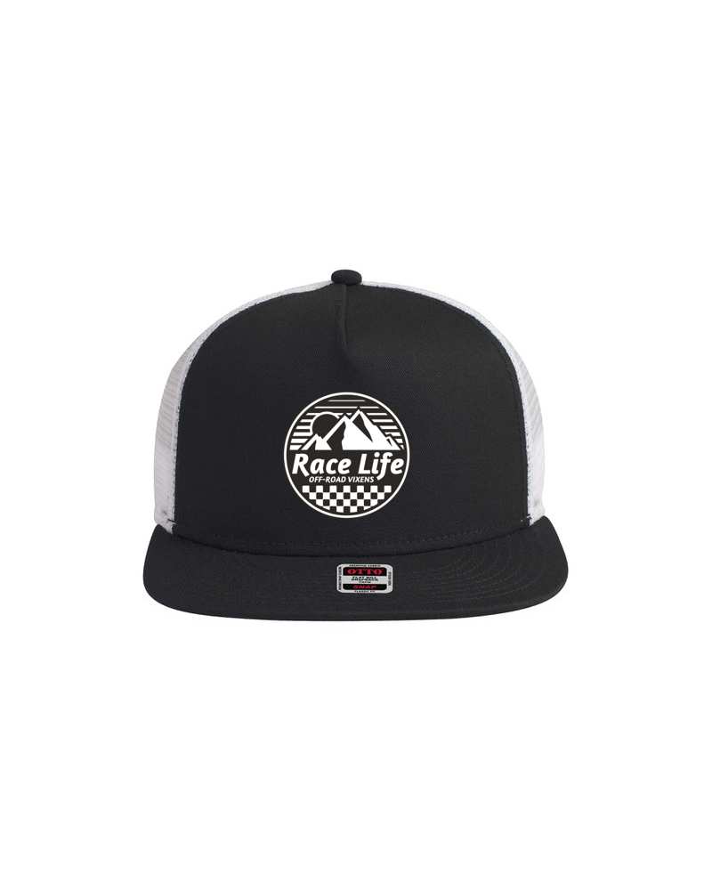 Photo of Race Life Flat Bill by OFF-ROAD VIXENS CLOTHING CO. - Premium Apparel & Accessories for UTVs / Side by Sides
