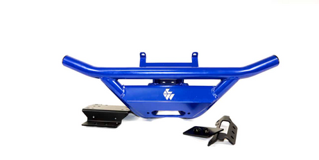 Photo of 1K/TURBO- Race Style Winch Bumper (2019-2023) by L&W Fab - Premium Bumper for UTVs / Side by Sides