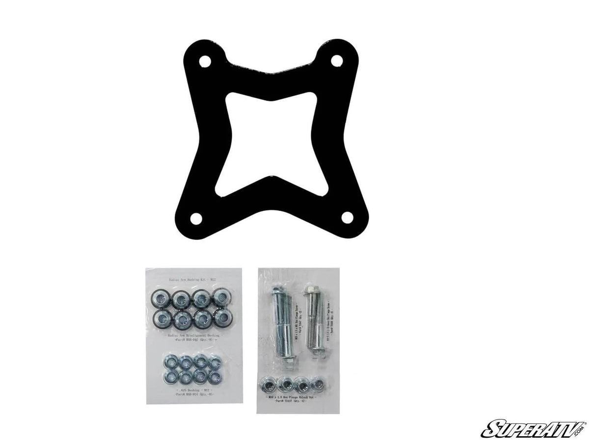 SuperATV Rebuild Kit for SuperATV Polaris RZR XP 1000 Radius Arms