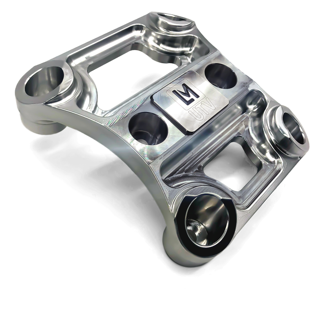 Photo of 2017-2021 Can-Am Maverick X3 Rear Radius Rod Plate by LM-UTV - Premium Radius Rod Plate for UTVs / Side by Sides