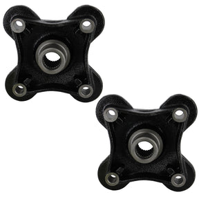 Polaris RZR 1000 XP Base Front Hub Set 5138412-067 5139265 | 4XPRO - product view 1