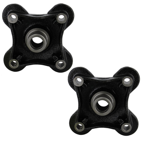 Polaris RZR 1000 XP Base Front Hub Set 5138412-067 5139265 | 4XPRO - product view 1