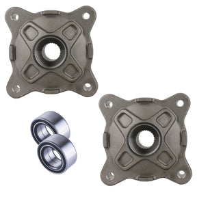 Polaris RZR 570 / 800 50" / 60" Front Hubs & Wheel Bearings Set 5137219 | 4XPRO - product view 1