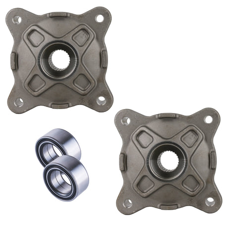 Polaris RZR 570 / 800 50" / 60" Front Hubs & Wheel Bearings Set 5137219 | 4XPRO - product view 1