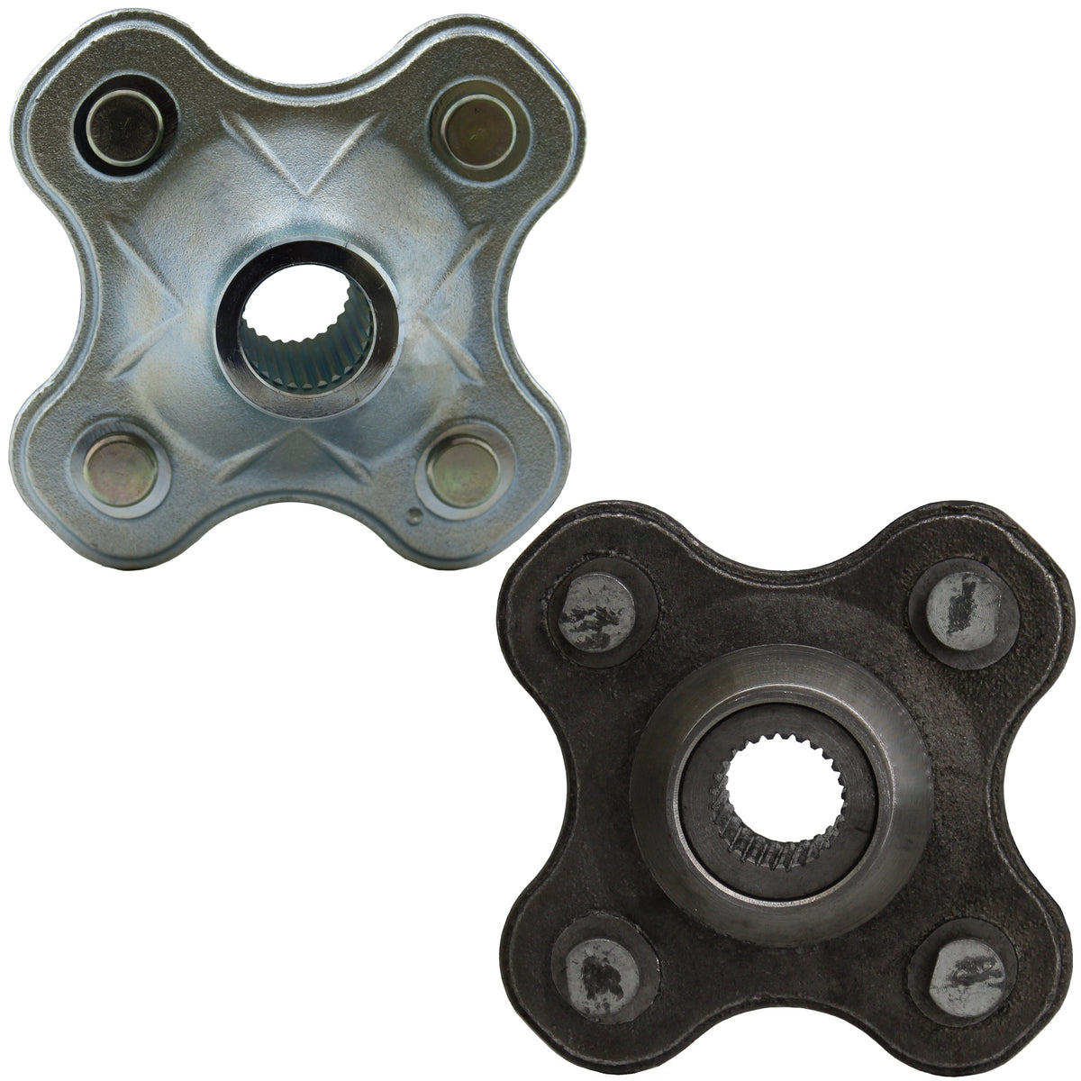 Yamaha 400 Big Bear Rear Wheel Axle Hub Set 2HR-25383-00-00 2000-2006 - product view 1