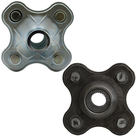 Yamaha 400 Big Bear Rear Wheel Axle Hub Set 2HR-25383-00-00 2000-2006 - product view 1