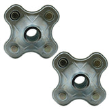 Yamaha 350 Wolverine Big Bear Rear Wheel Hub Set 1987-1995 2HR-25383-01-00 - product view 1