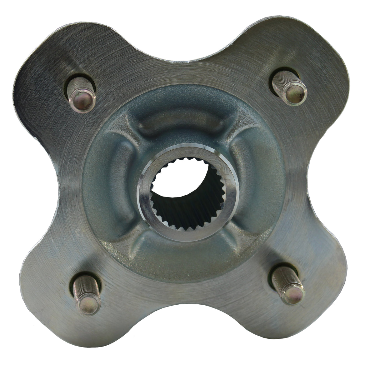 Yamaha 400 Big Bear Rear Wheel Axle Hub Set 2HR-25383-00-00 2000-2006 - product view 4