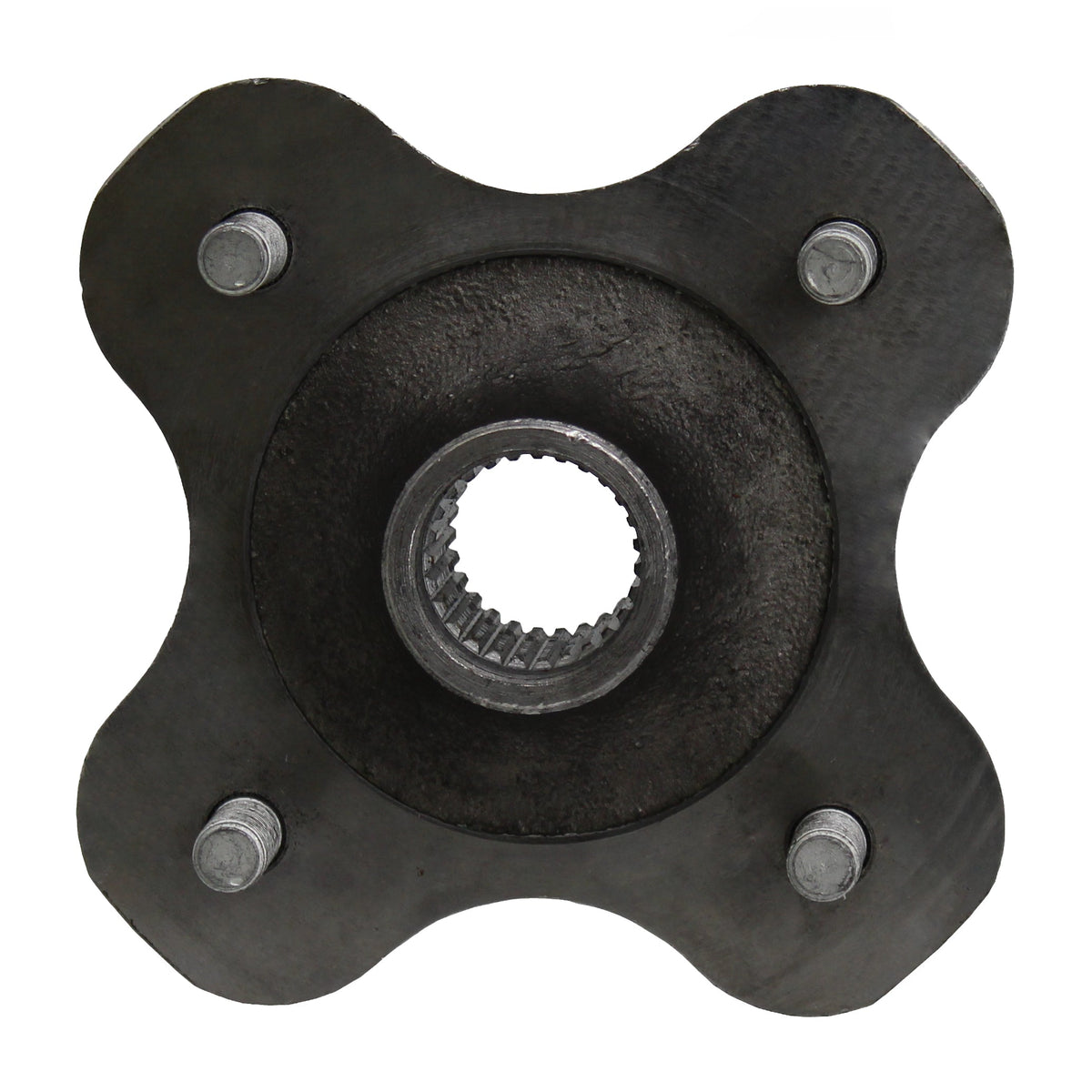 Yamaha 400 Big Bear Rear Wheel Axle Hub Set 2HR-25383-00-00 2000-2006 - product view 5