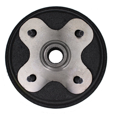 Yamaha Kodiak Big Bear 350 400  Rear Right Wheel Axle Hub - product view 1