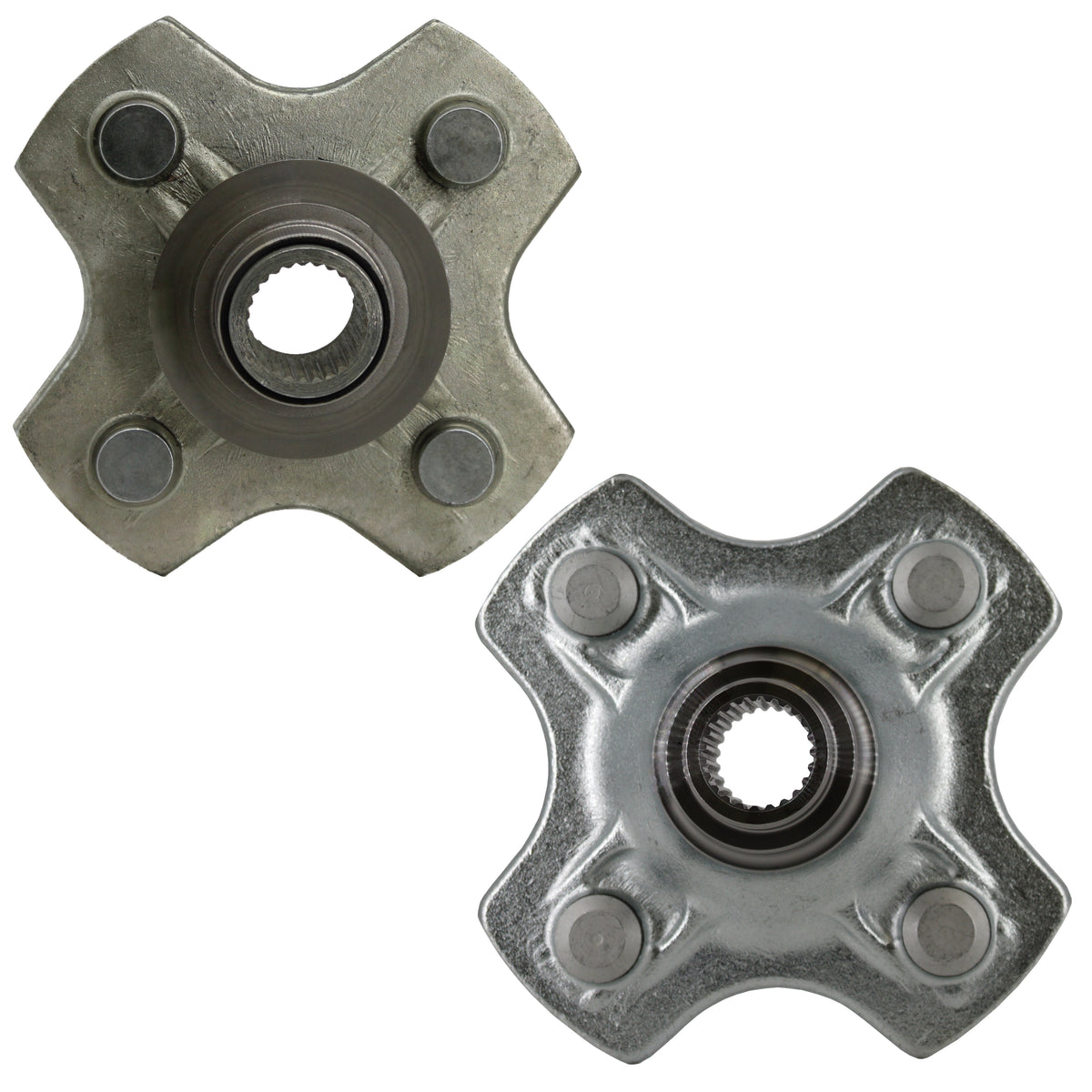 Honda TRX 420 500 520 Rear Wheel Hub Set 2014 - 2026  42620-HR3-A20, 42610-HR3-A20 - product view 1