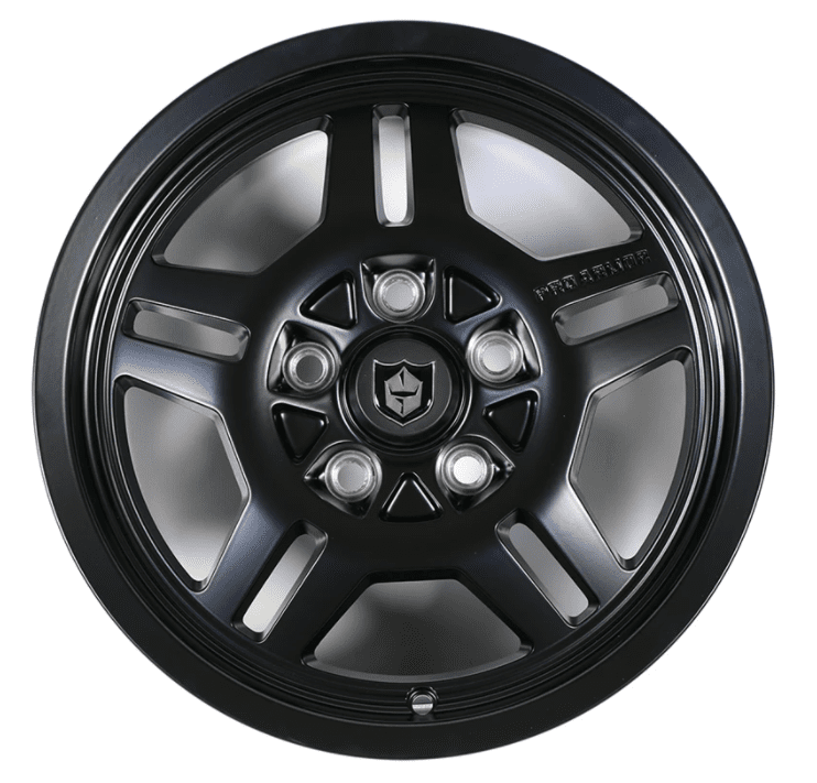 Pro Armor Rally 5 Wheels - 15x7 (5Lug)