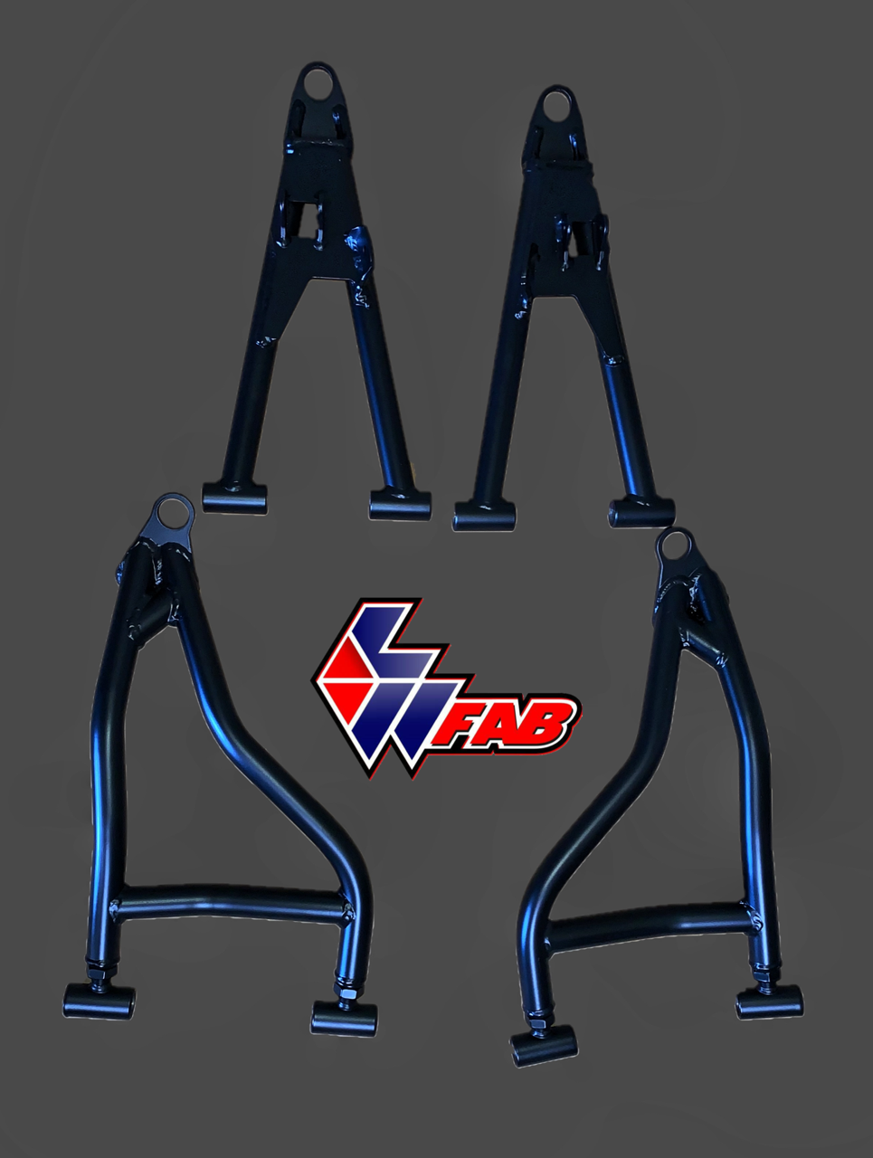 Photo of Front Ranger A Arms (Front Only) (2" Forward) Adjustable Lowers (18-19 1000 Models) by L&W Fab - Premium A-Arms & Control Arms for UTVs / Side by Sides