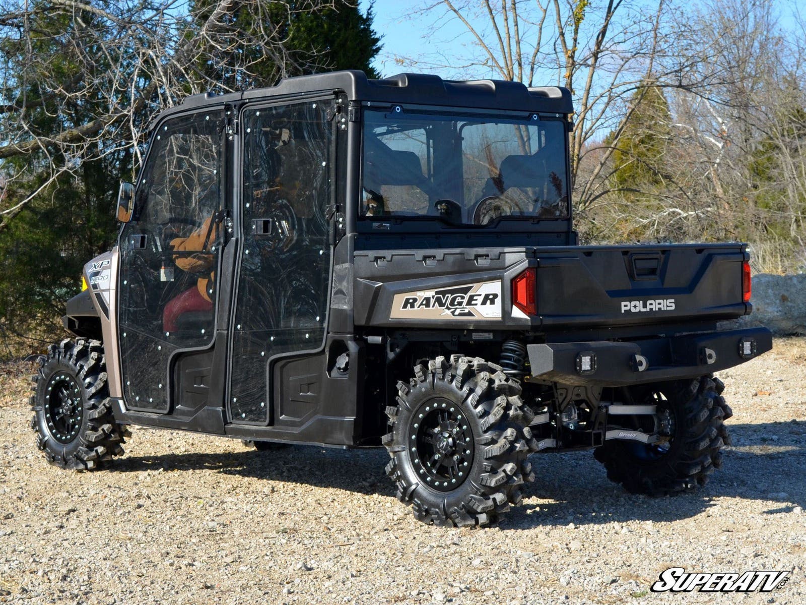 Photo of SuperATV Polaris Ranger Crew Full Size Plastic Roof by SuperATV - Premium Roofs for UTVs / Side by Sides