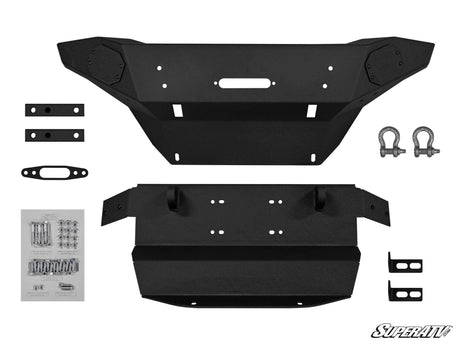 polaris-ranger-xp-1000-winch-ready-front-bumper