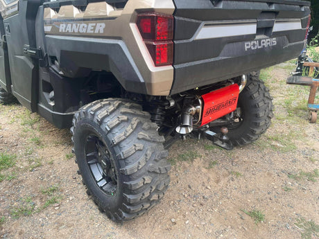 Photo of Exhaust / Ranger XP 1000 - SKU: 17-331-1 by Bikeman Performance - Premium for UTVs / Side by Sides