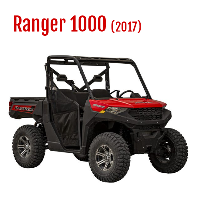 Ranger 1000 XP (2017) Primary Clutch