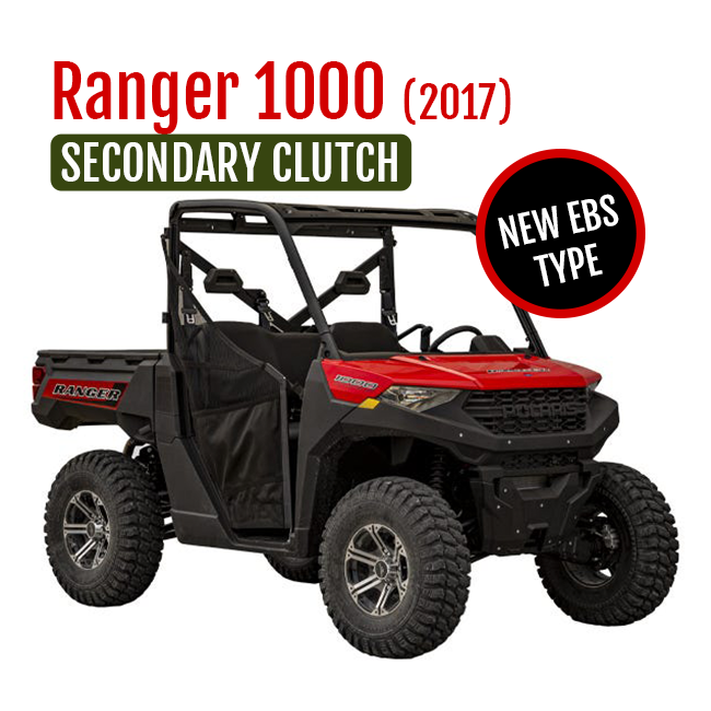 Ranger 1000 XP (2017) Secondary Clutch EBS Upgrade