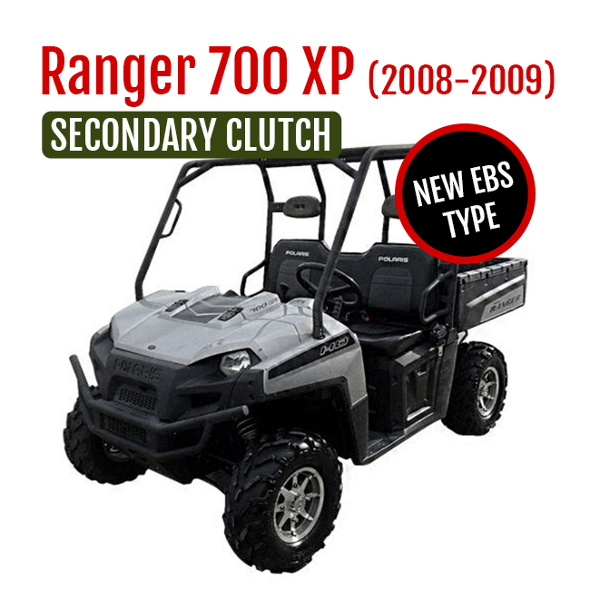 Ranger 700 XP (2008-2009) Secondary Clutch Tied Type EBS