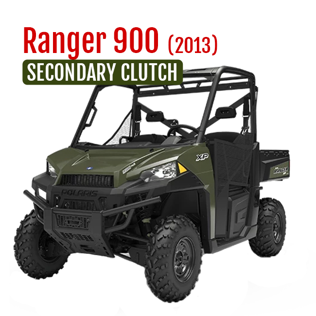 Ranger 900 (2013 only) Secondary Clutch