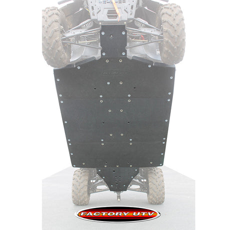 Photo of Polaris Ranger XP 900 Crew UHMW Skid Plate by Factory UTV - Premium Skid Plates for UTVs / Side by Sides