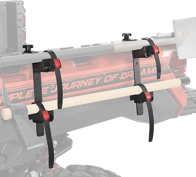 Photo of Tool Holder, Bed Shovel Holder for Ranger 1000 900 570 XP/Crew General 2016-2023 by Kemimoto - Premium for UTVs / Side by Sides
